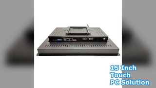 15 ইঞ্চি ইন্ডাস্ট্রিয়াল টাচ মনিটর অল ইন ওয়ান পিসি