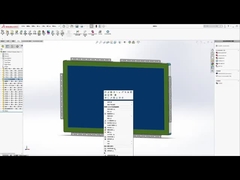 ওপেন ফ্রেম মনিটর 3D