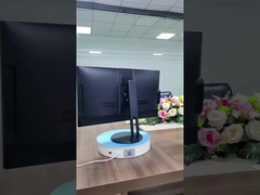 24 ইঞ্চি অফিস আইও ডেস্কটপ পিসি বাণিজ্যিক এবং হোম ফ্রেমহীন উত্তোলন বেস