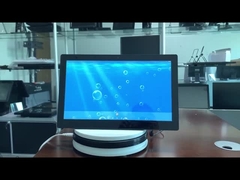 10১ ইঞ্চি ওয়াল মাউন্ট অ্যান্ড্রয়েড আইও পিওই এলসিডি ডিসপ্লে আইপিএস প্যানেল ডিসপ্লে