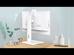 হোয়াইট অফিস 24 ইঞ্চি অল ইন ওয়ান ডেস্কটপ কম্পিউটার ডিভিডি ড্রাইভ