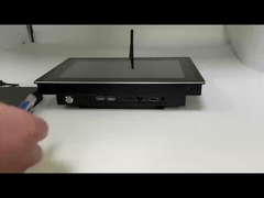 ওপেন ফ্রেম ১০.১ ইঞ্চি ইন্ডাস্ট্রিয়াল টাচ স্ক্রিন মনিটর ওয়াল মাউন্ট অল ইন ওয়ান পিসি