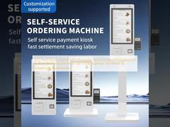 21.5 ইঞ্চি ফ্লোর স্ট্যান্ড এআইও উইন্ডোজ টাচস্ক্রিন পিওএস মনিটর, খুচরা ও আতিথেয়তা ব্যবসার জন্য বিল্ট ইন থার্মাল প্রিন্টার ও বার কোড স্ক্যানার