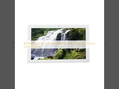 RK3288 বড় টাচ স্ক্রিন ট্যাবলেট ওয়াল মাউন্ট 23.6 24 ইঞ্চি অ্যান্ড্রয়েড ট্যাবলেট