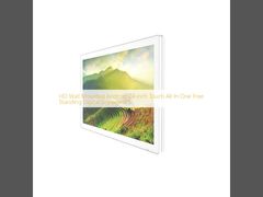 এইচডি ওয়াল মাউন্ট অ্যান্ড্রয়েড 24 ইঞ্চি টাচ অল ইন ওয়ান ফ্রি স্ট্যান্ডিং ডিজিটাল সিগনেজ আইপিএস