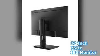 27 ইঞ্চি 75Hz গেমিং মনিটর FHD IPS