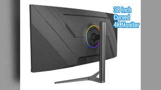 38 ইঞ্চি কার্ভড 4K গেমিং মনিটর 144Hz