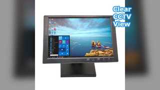 10.1 ইঞ্চি CCTV মনিটর রিমোট ডুয়াল স্পিকার