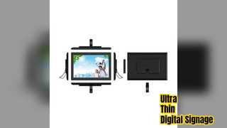 বিজ্ঞাপনের জন্য অতি পাতলা অ্যান্ড্রয়েড ডিজিটাল সাইনেজ