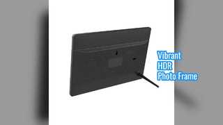 13.3 ইঞ্চি HDR ডিজিটাল ফটো ফ্রেম লুপ