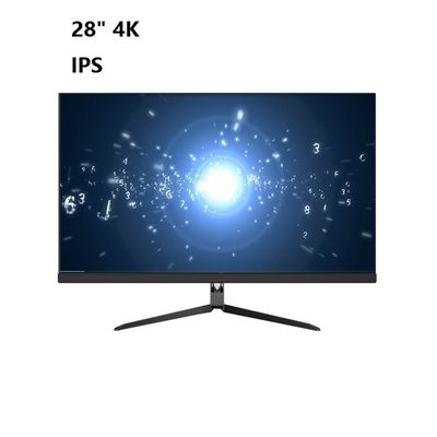 FHD 28 ইঞ্চি 4K LED এলসিডি মনিটর 75hz কম্পিউটার মনিটর পিসি গেমিং মনিটরের জন্য