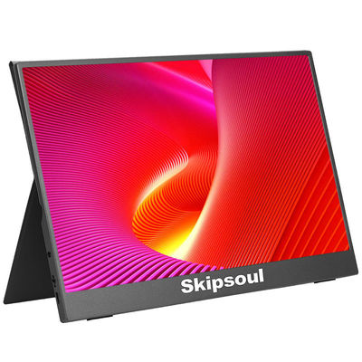 15.6 ইঞ্চি পোর্টেবল এলইডি মনিটর 60Hz HDMI কম্পিউটার ডিসপ্লে আইপিএস গেমিং স্ক্রিন