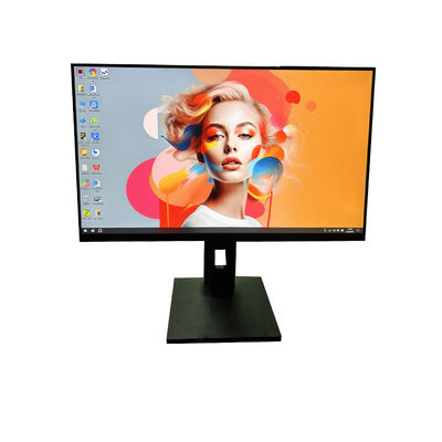 100hz 144hz 27 ইঞ্চি ডেস্কটপ মনিটর গেমিং কম্পিউটার মনিটর ঘোরানো উত্তোলন বেস সহ