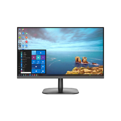 LED মনিটর 21.5 ইঞ্চি Tft এলসিডি আইপিএস প্যানেল ফুল এইচডি ডেস্কটপ কম্পিউটার মনিটর