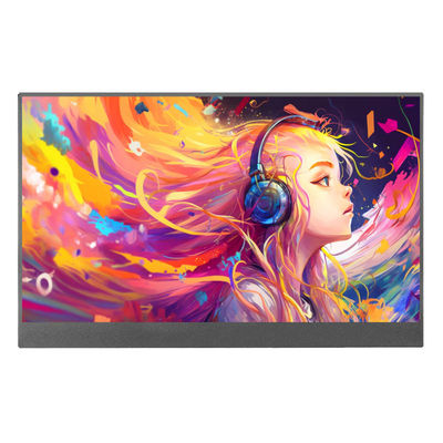 OEM 18.5 ইঞ্চি গেমিং স্ক্রিন 1080P 144HZ আইপিএস এলসিডি অতি পাতলা পোর্টেবল এলইডি মনিটর