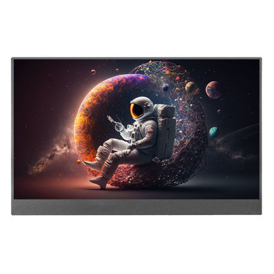 18.5 ইঞ্চি 1080P পাতলা পোর্টেবল টাচ মনিটর HDR স্ক্রিন সহ PS4 এক্সবক্স সুইচ মিনি পিসির জন্য