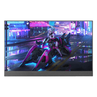 18.5 ইঞ্চি 4K 130Hz QHD গেমিং ইউএসবি পোর্টেবল এলইডি মনিটর ল্যাপটপের জন্য স্ক্রিন এক্সটেন্ডার