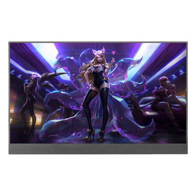 18.5 ইঞ্চি QHD 144Hz পোর্টেবল মনিটর 4K আইপিএস গেমিং স্ক্রিন টাইপ সি এলসিডি মনিটর ল্যাপটপ পিএস 4/5 সুইচ জন্য