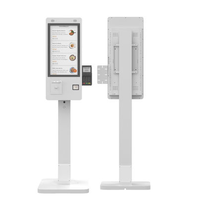 21.5 Inch Floor Stand AIO Touchscreen POS Monitor For Retail Store