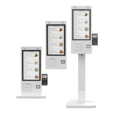 Vertical Convenience Store POS Terminal Cash Register 32inch Large Touch Screen